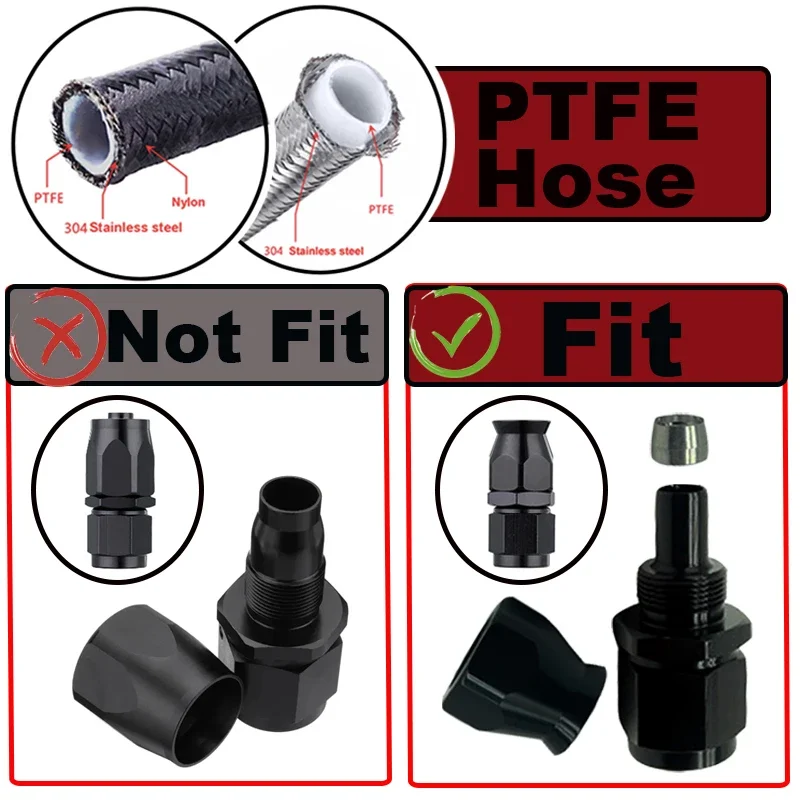 1M/2M/3M/4M 3AN 4AN 6AN 8AN 10 - огляд і ціна Ptfe Tape Thread