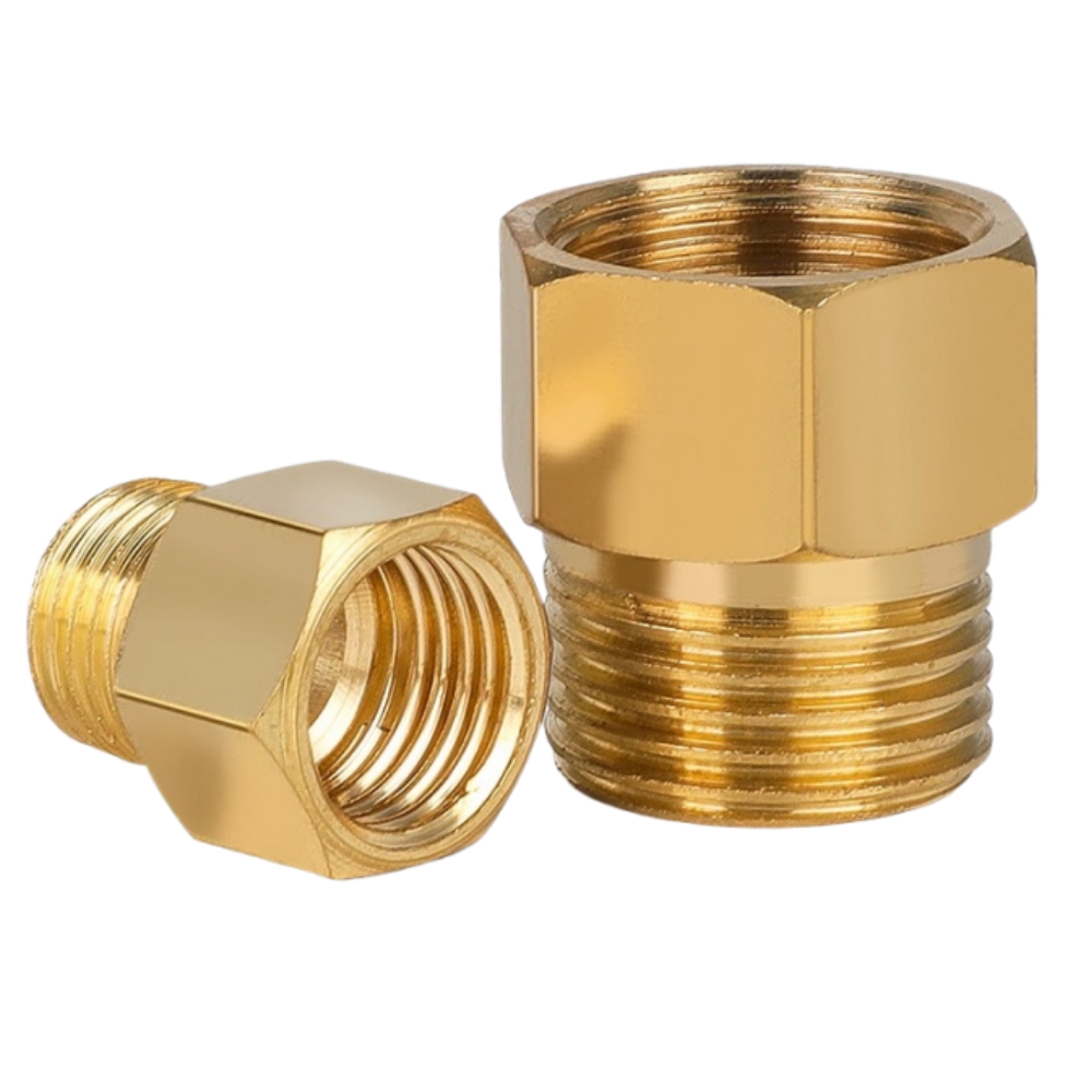 For Pressure Gauge Conversion  - огляд і ціна Compression Fitting Brass