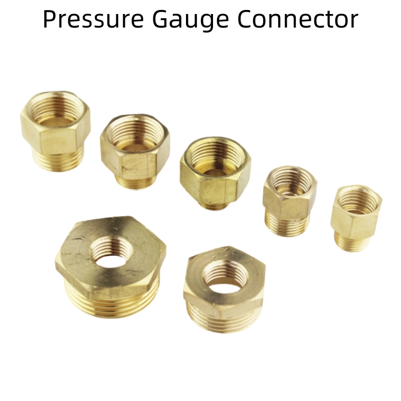 For Pressure Gauge Conversion  - огляд і ціна Compression Fitting Brass