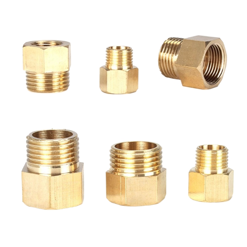 For Pressure Gauge Conversion  - огляд і ціна Compression Fitting Brass
