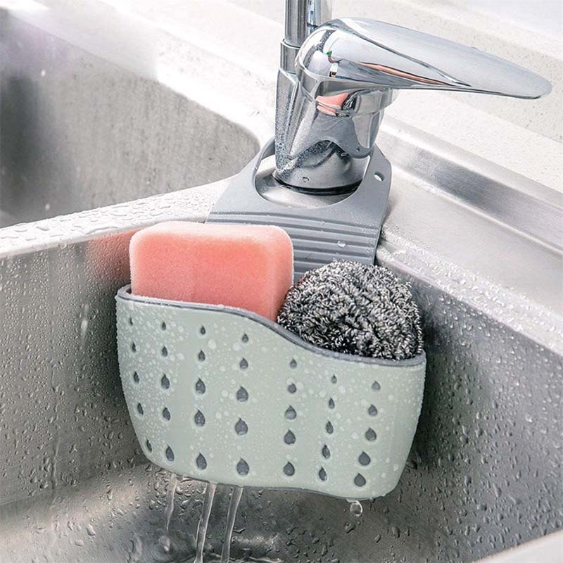 Kitchen Sink Hanging Draining  - огляд і ціна Silicone Tap Washer