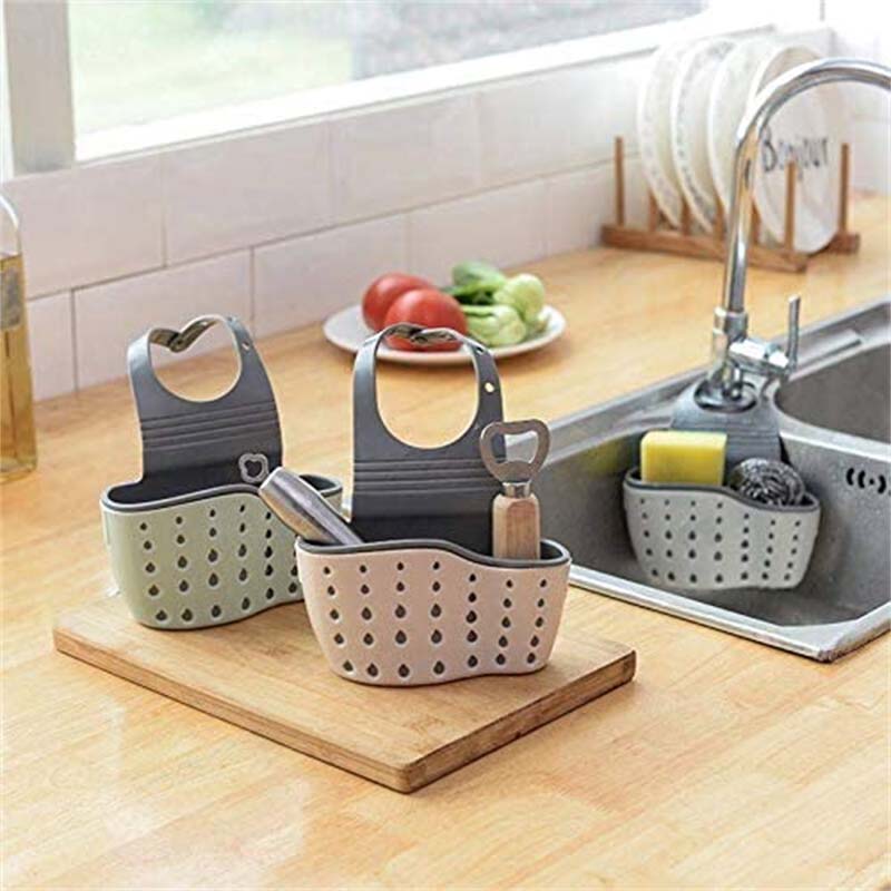Kitchen Sink Hanging Draining  - огляд і ціна Silicone Tap Washer