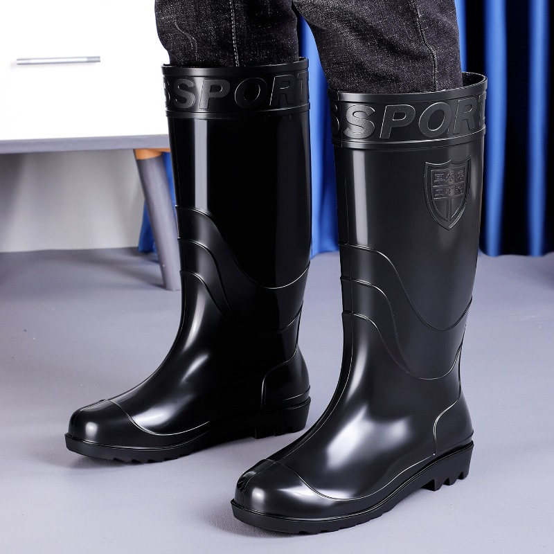 Men's Rain Boots Work High-Tub - огляд і ціна Pipe Bending Spring