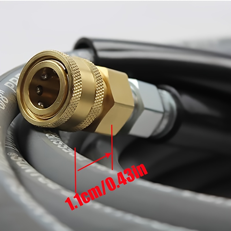 Sewer Jetter Kit,5800PSI 1.45m - огляд і ціна Drain Pipe Clip
