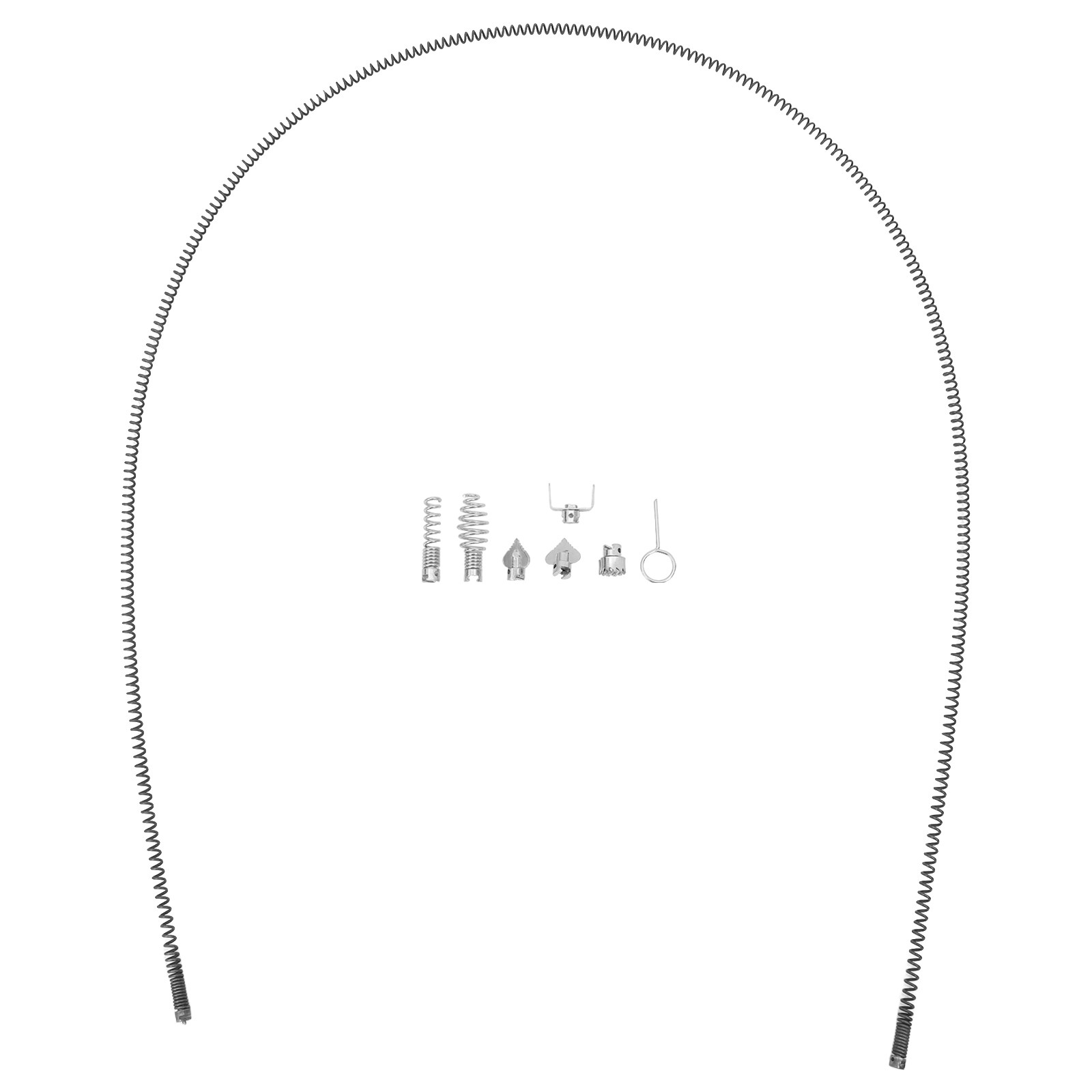 1Set Spring Pipe Cleaning Tool - огляд і ціна Drain Snake Flexible