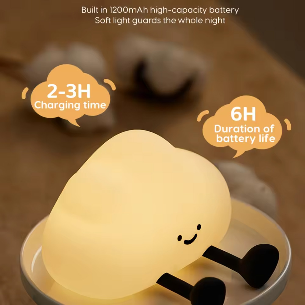 Cute Cloud-Shaped Silicone Tap - огляд і ціна Silicone Tap Washer