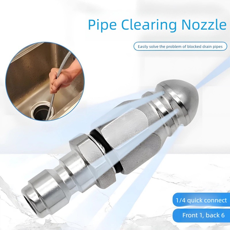 Water Jet High Pressure Spraye - огляд і ціна Drain Pipe Clip