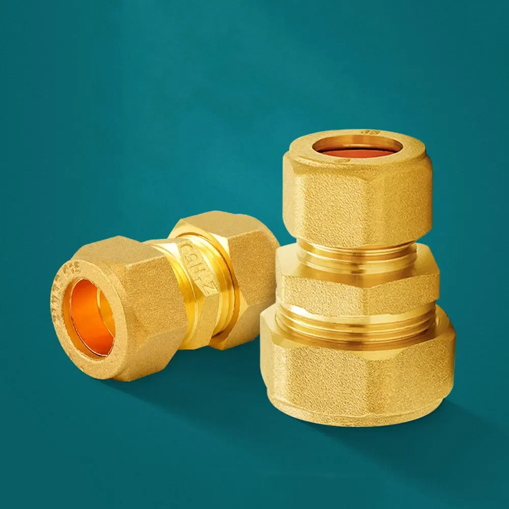 Brass 6/8/10/12/14/15/16/18/22 - огляд і ціна Compression Fitting Brass