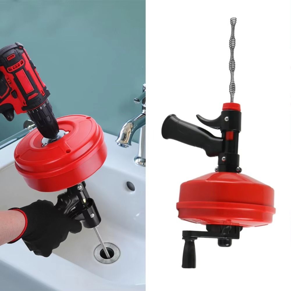 Professional Drain Snake Auger - огляд і ціна Drain Snake Flexible