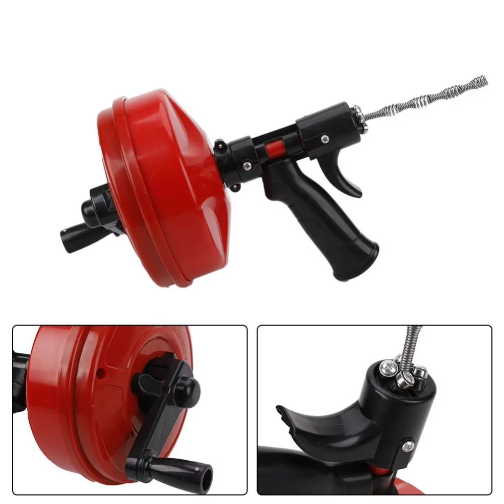 Professional Drain Snake Auger - огляд і ціна Drain Snake Flexible