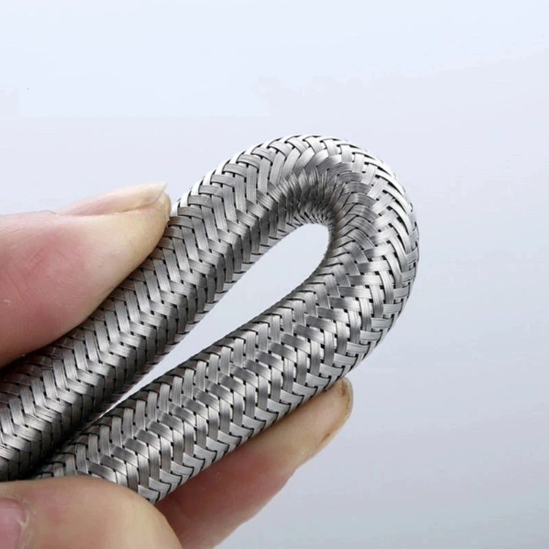 304 Stainless Steel Faucet Bra - огляд і ціна Flexible Hose Braided