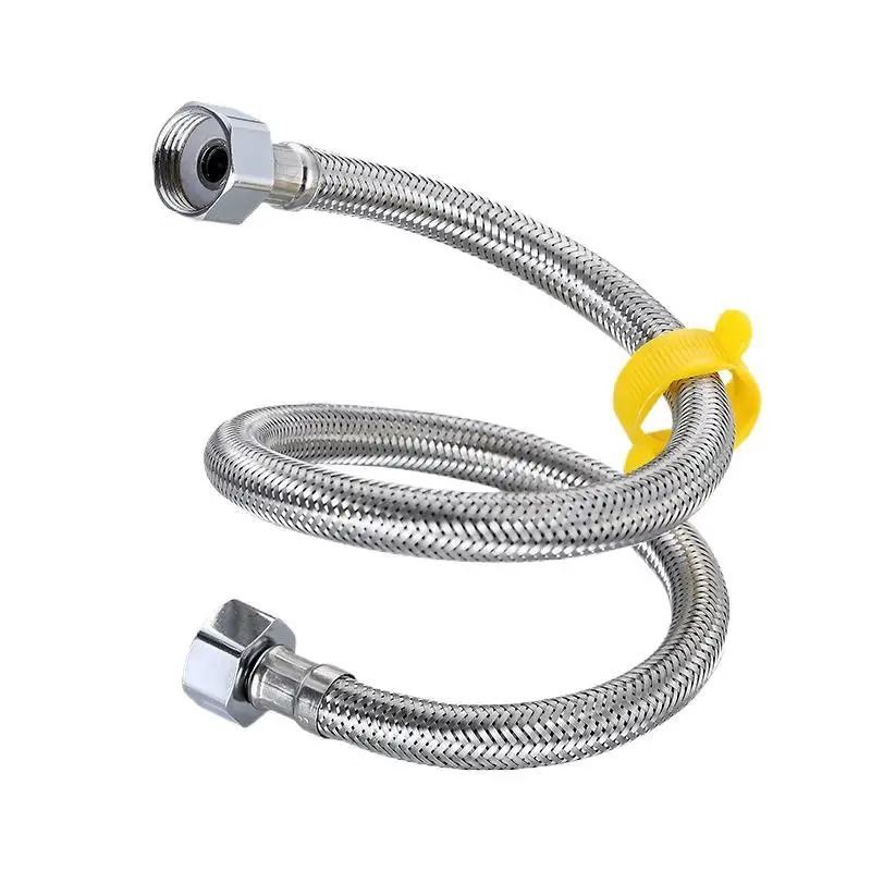304 Stainless Steel Faucet Bra - огляд і ціна Flexible Hose Braided