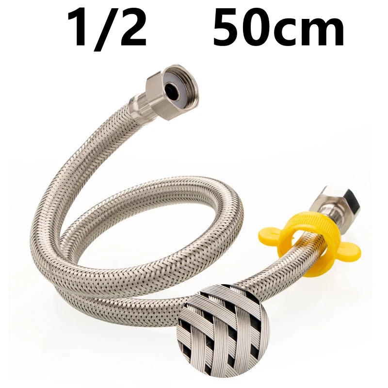 304 Stainless Steel Faucet Bra - огляд і ціна Flexible Hose Braided