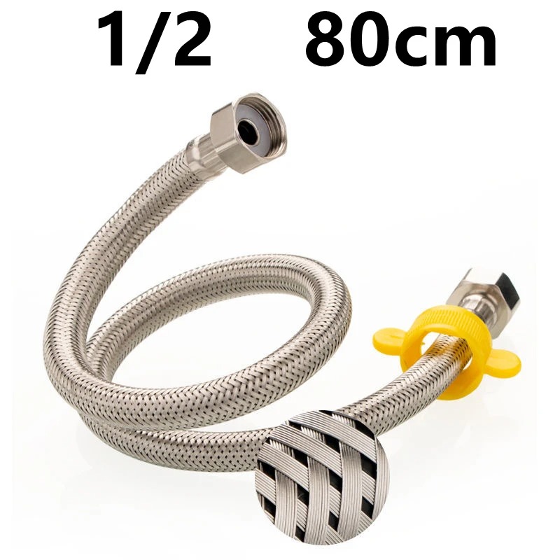 304 Stainless Steel Faucet Bra - огляд і ціна Flexible Hose Braided