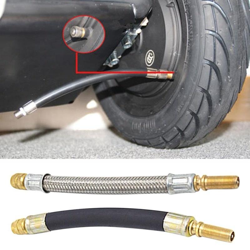1pc Flexible Extension Tire Va - огляд і ціна Flexible Hose Braided