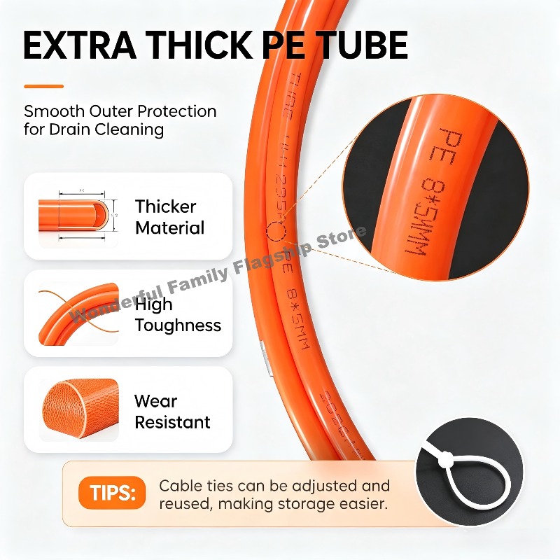Flexible Drain Auger Plumbing  - огляд і ціна Drain Snake Flexible