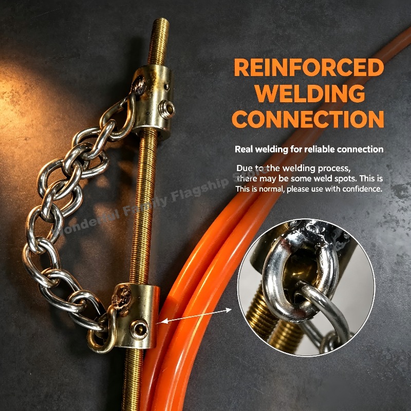 Flexible Drain Auger Plumbing  - огляд і ціна Drain Snake Flexible