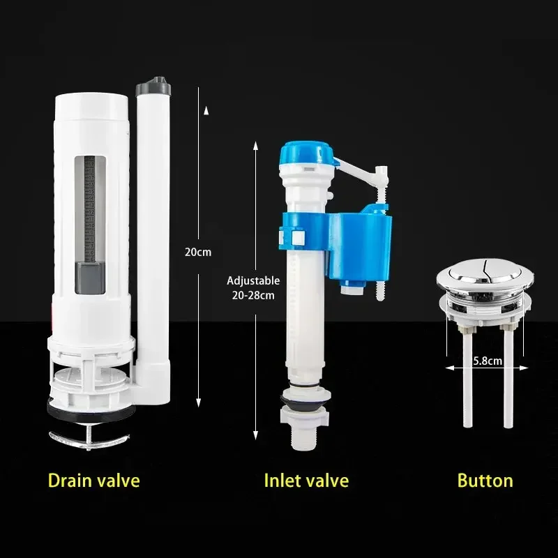 Universal Toilets Tank Filling - огляд і ціна Toilet Fill Valve
