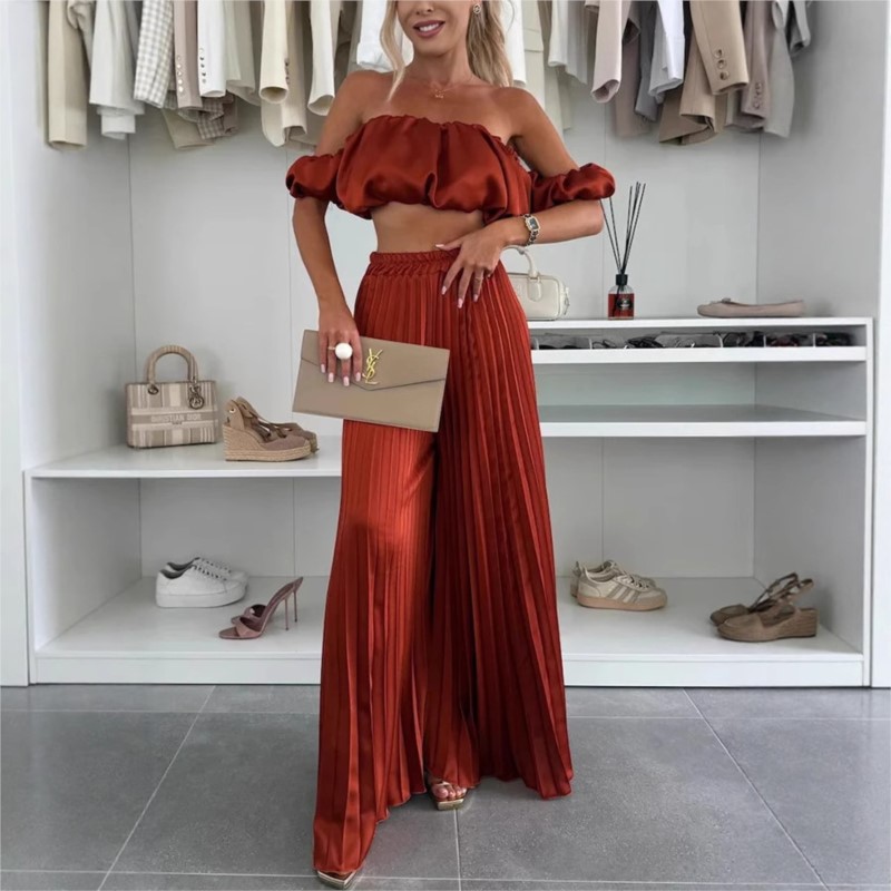 2025 Summer Women Sexy 2 Piece - огляд і ціна Pipe Bending Spring