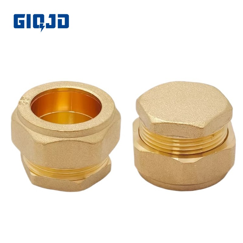 Brass Card sleeve plug 15 16 2 - огляд і ціна Compression Fitting Brass