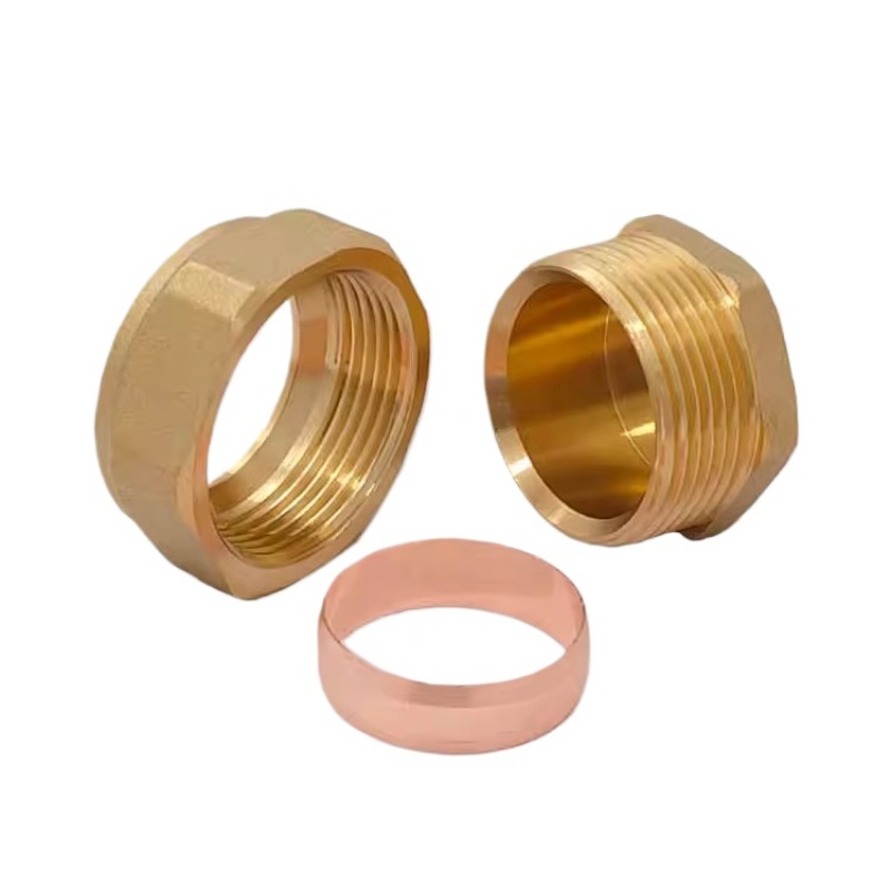 Brass Card sleeve plug 15 16 2 - огляд і ціна Compression Fitting Brass