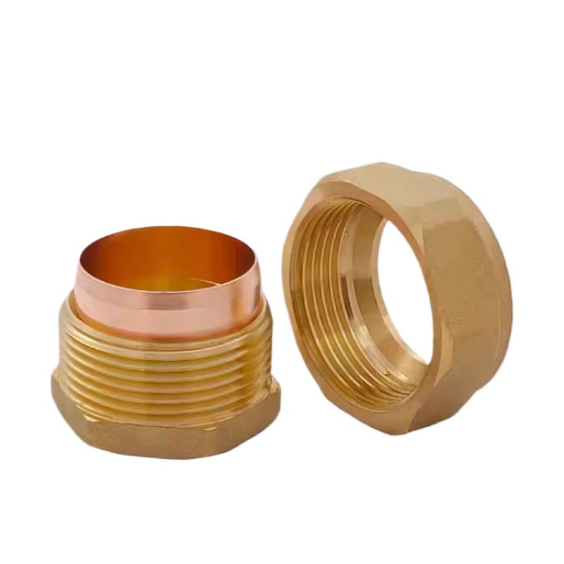 Brass Card sleeve plug 15 16 2 - огляд і ціна Compression Fitting Brass