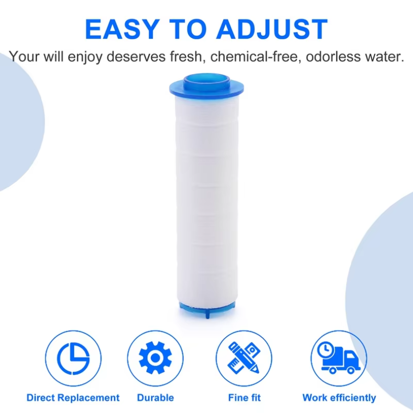 10Pcs Shower Head Replacement  - огляд і ціна Shower Valve Cartridge