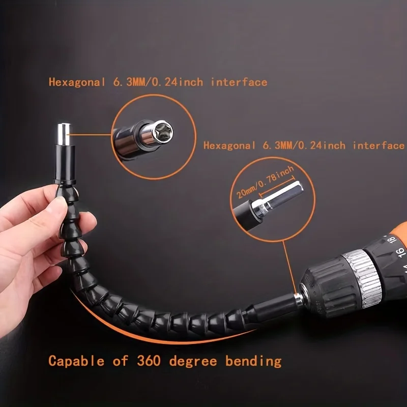 Electric Drill Screwdriver Bit - огляд і ціна Drain Snake Flexible