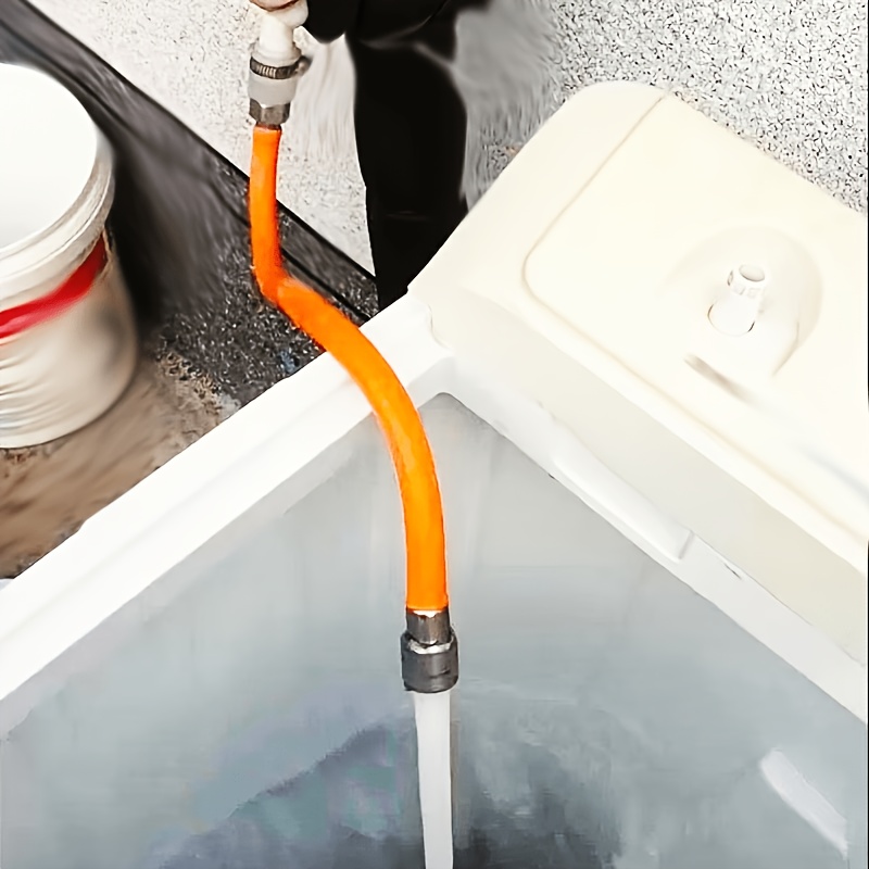 2-in-1 Foldable Faucet Extende - огляд і ціна Flexible Hose Braided