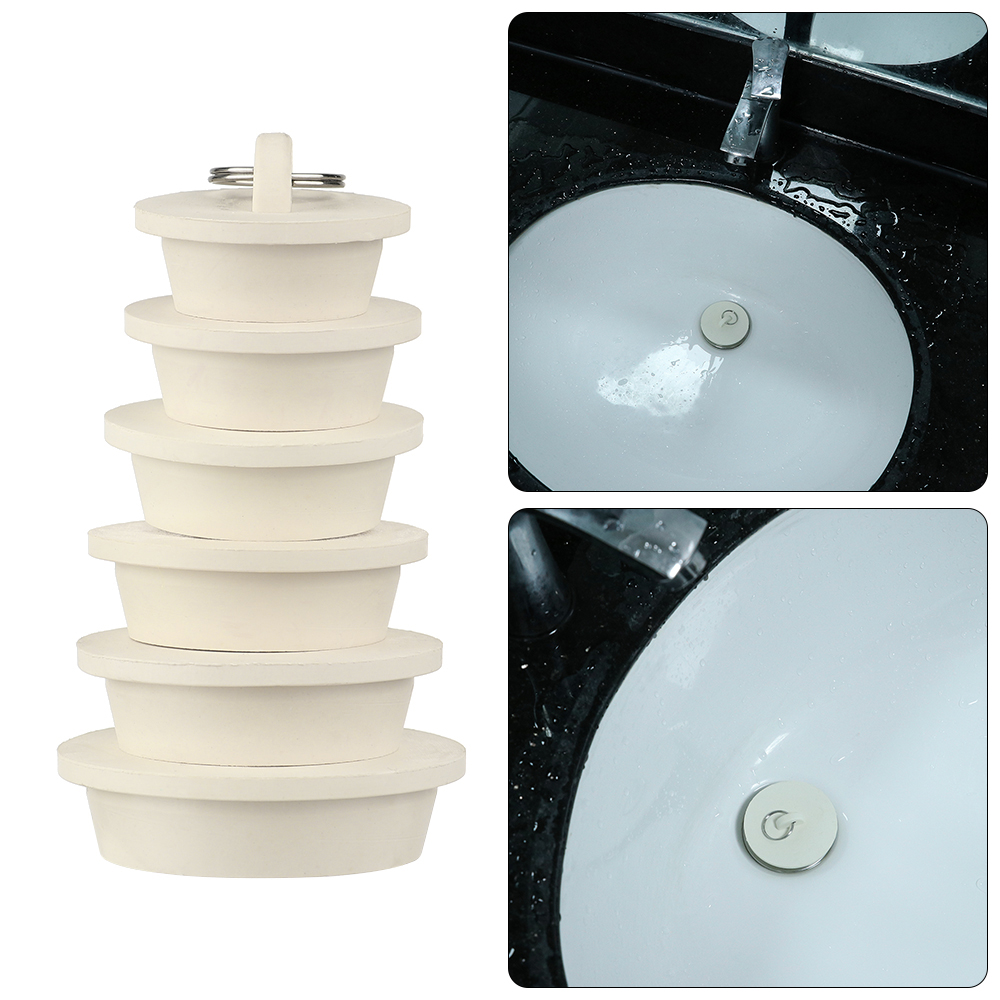 1PC Durable Rubber Kitchen Bat - огляд і ціна Drain Pipe Clip