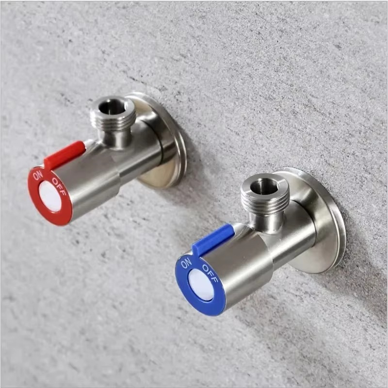 1pc Triangle Valve Toilet Wate - огляд і ціна Toilet Fill Valve