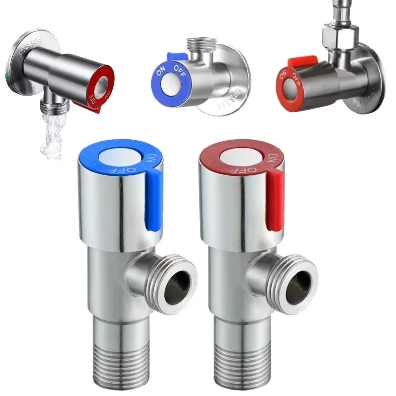 1pc Triangle Valve Toilet Wate - огляд і ціна Toilet Fill Valve