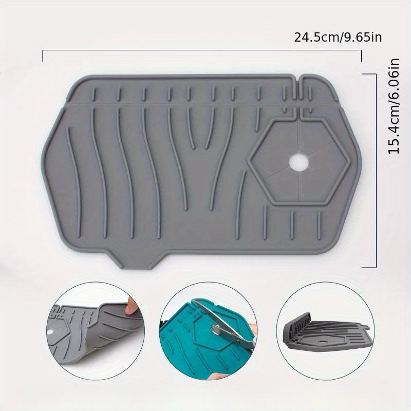 Faucet Mat Double Sided Use Si - огляд і ціна Silicone Tap Washer
