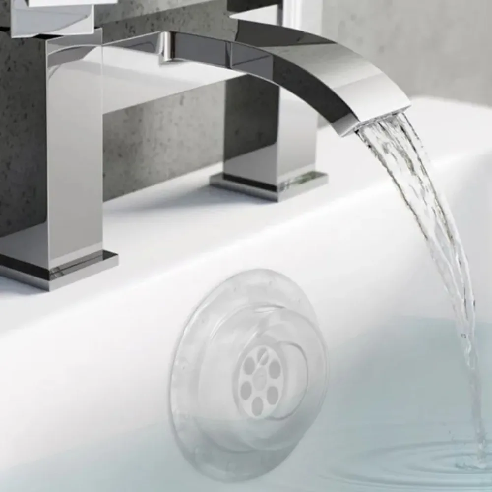 PVC Bath Overflow Drain Cover  - огляд і ціна Drain Pipe Clip