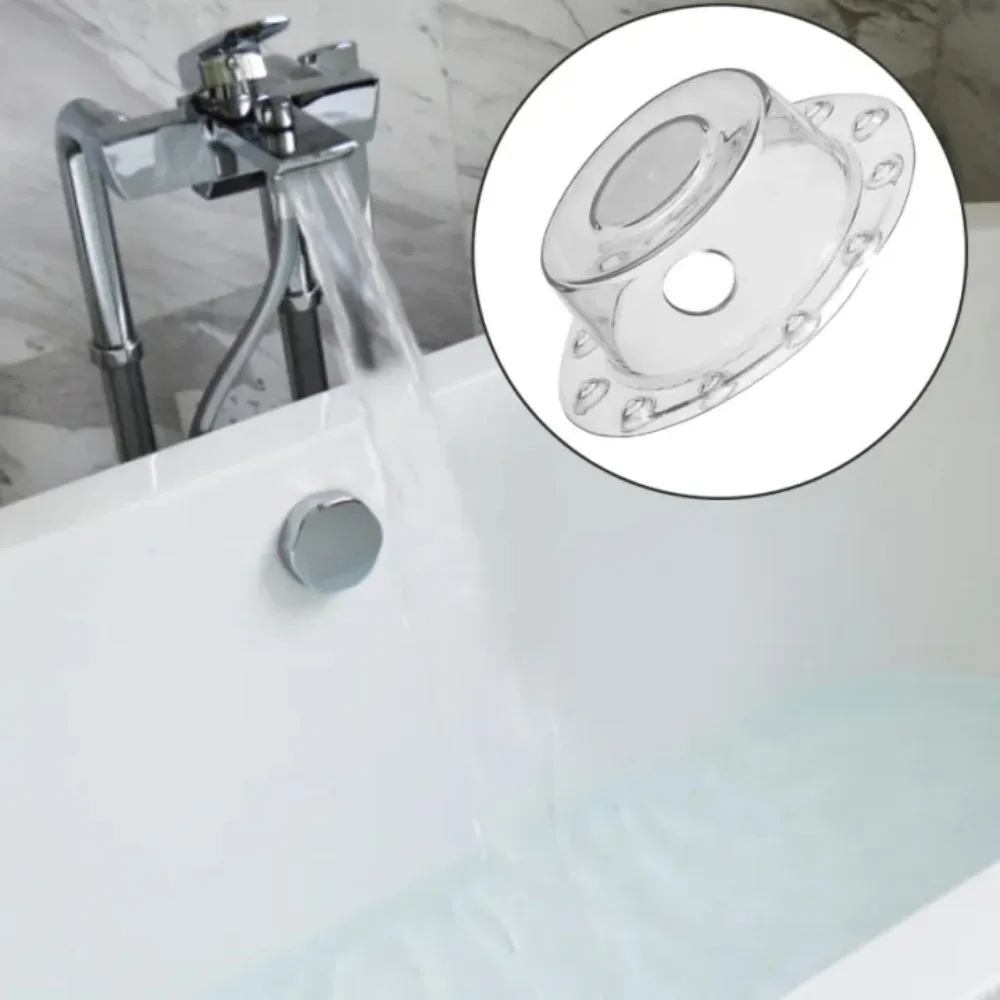 PVC Bath Overflow Drain Cover  - огляд і ціна Drain Pipe Clip