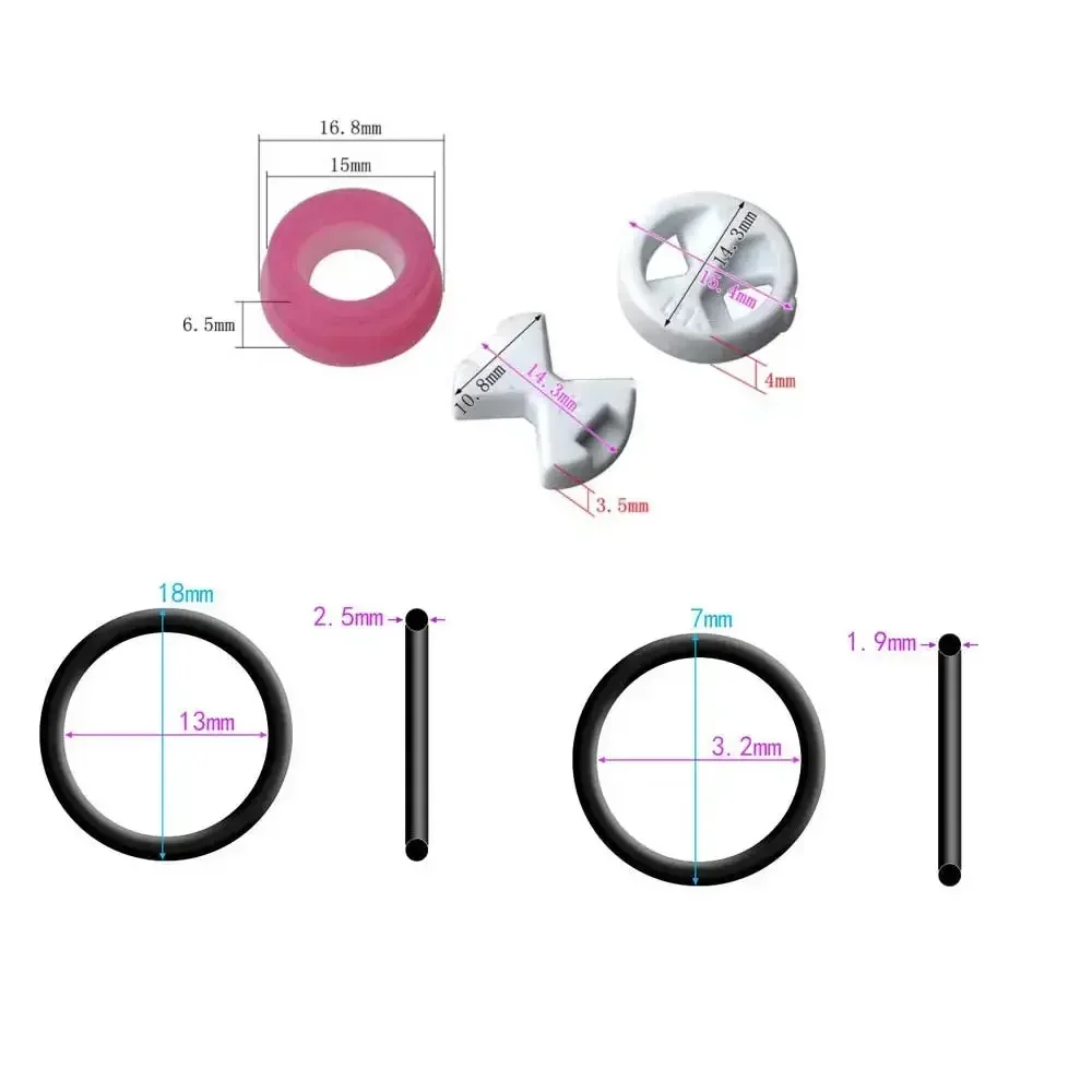 Ceramic Silicon Washer Set Eea - огляд і ціна Silicone Tap Washer