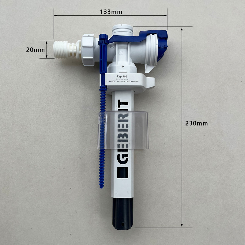 GEBERIT Water Tank Side Inlet  - огляд і ціна Toilet Fill Valve