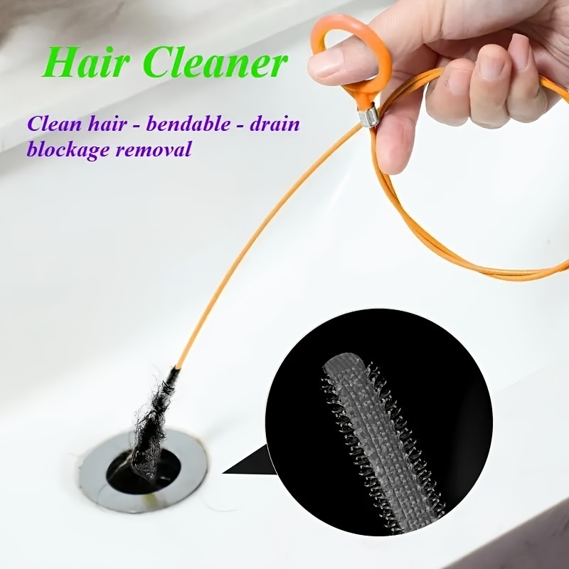 Sink Snake Hair Remover Tool,  - огляд і ціна Drain Snake Flexible
