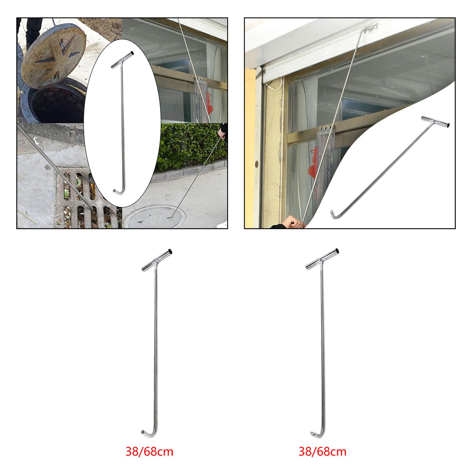 Manhole Hook Tool Rigid Tool H - огляд і ціна Drain Pipe Clip