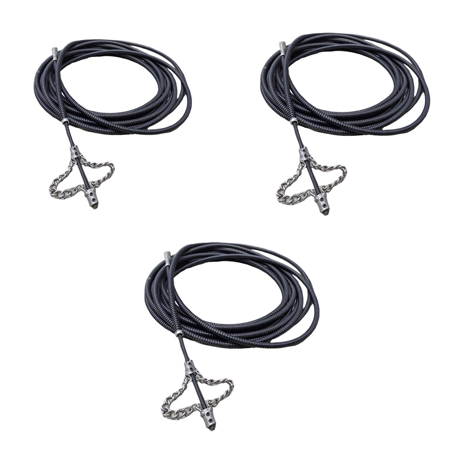 Plumbing Snake Metal Drain Cle - огляд і ціна Drain Snake Flexible