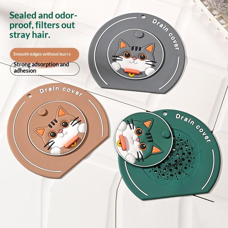 Floor Drain Cover Reusable Dra - огляд і ціна Drain Pipe Clip
