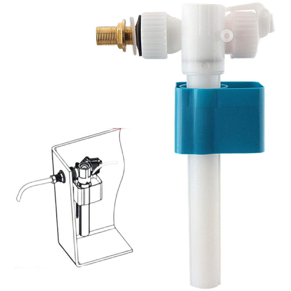 ABS Toilet Side Inlet Valve wi - огляд і ціна Toilet Fill Valve