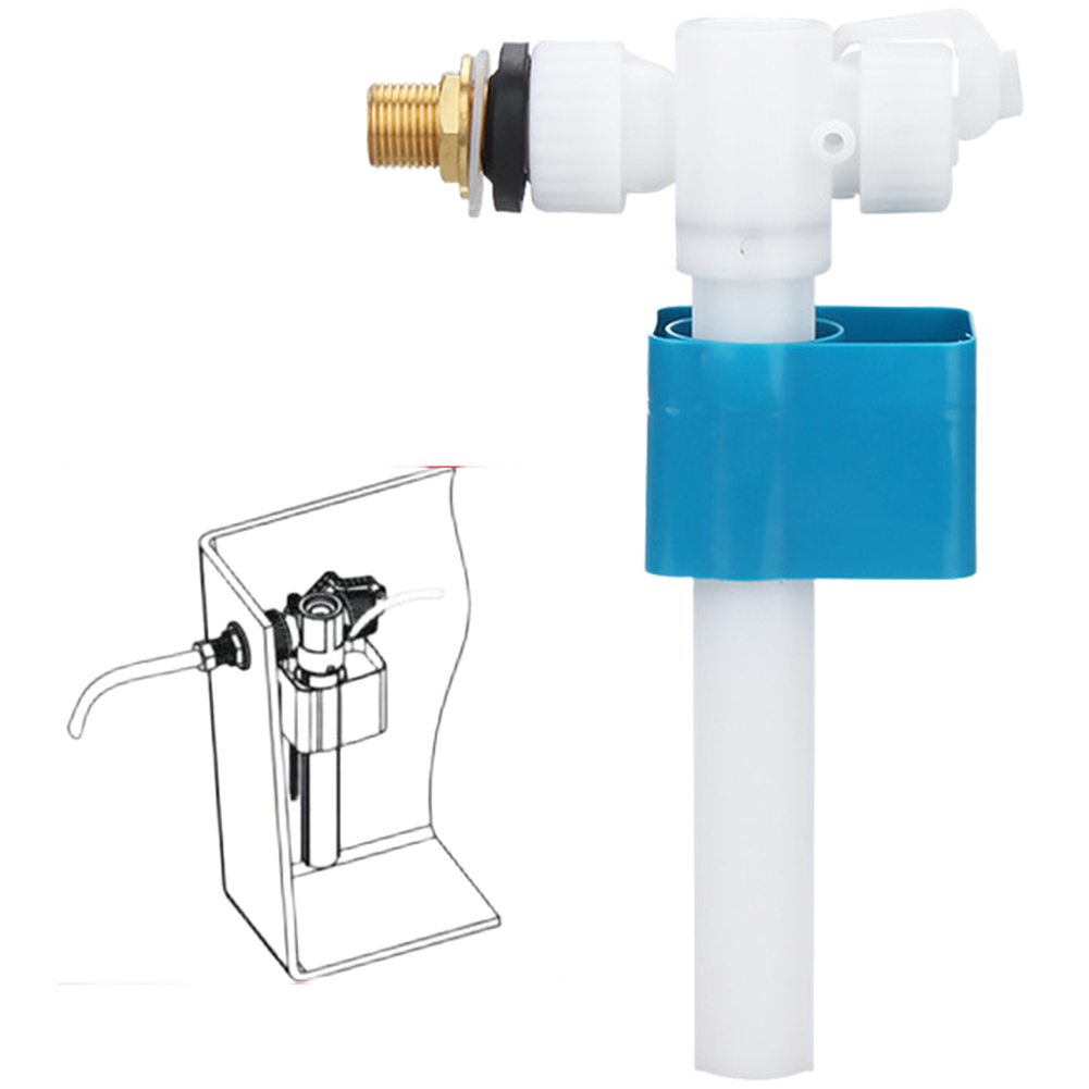 ABS Toilet Side Inlet Valve wi - огляд і ціна Toilet Fill Valve