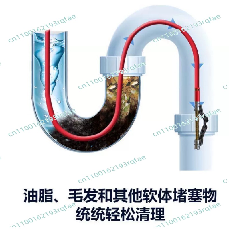 For Grease Clogged Pipes Anti- - огляд і ціна Drain Snake Flexible