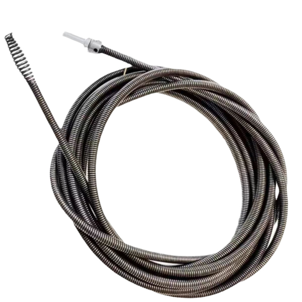 10mm Steel Plumbing Snake Drai - огляд і ціна Drain Snake Flexible