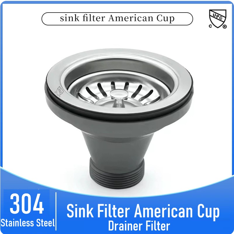 Sink Filter American Cup Kitch - огляд і ціна Overflow Pipe Clip