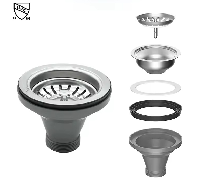 Sink Filter American Cup Kitch - огляд і ціна Overflow Pipe Clip