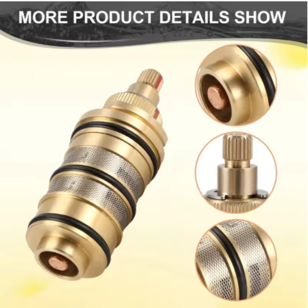 Brass Shower Thermostatic Cart - огляд і ціна Shower Valve Cartridge