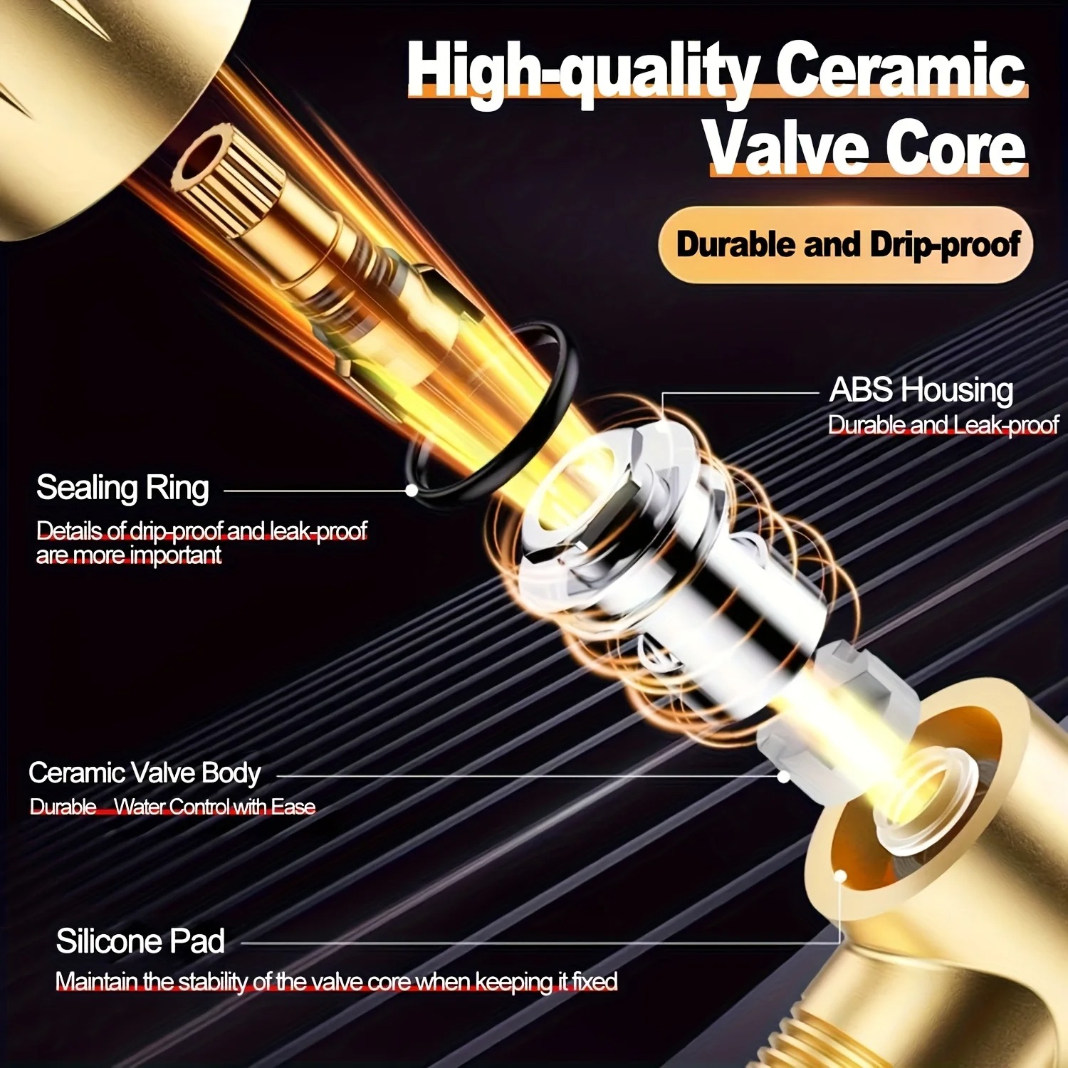 Brass High Flow Angle Valve Ho - огляд і ціна Toilet Fill Valve