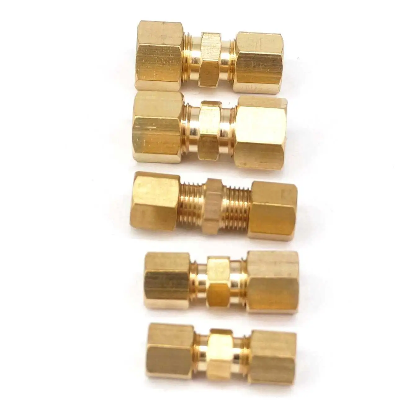 Compression Fitting Fit Tube O - огляд і ціна Compression Fitting Brass